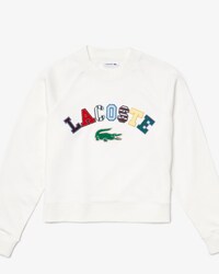 Women&rsquo;s Heritage Loose Fit Embroidered Fleece Sweatshirt