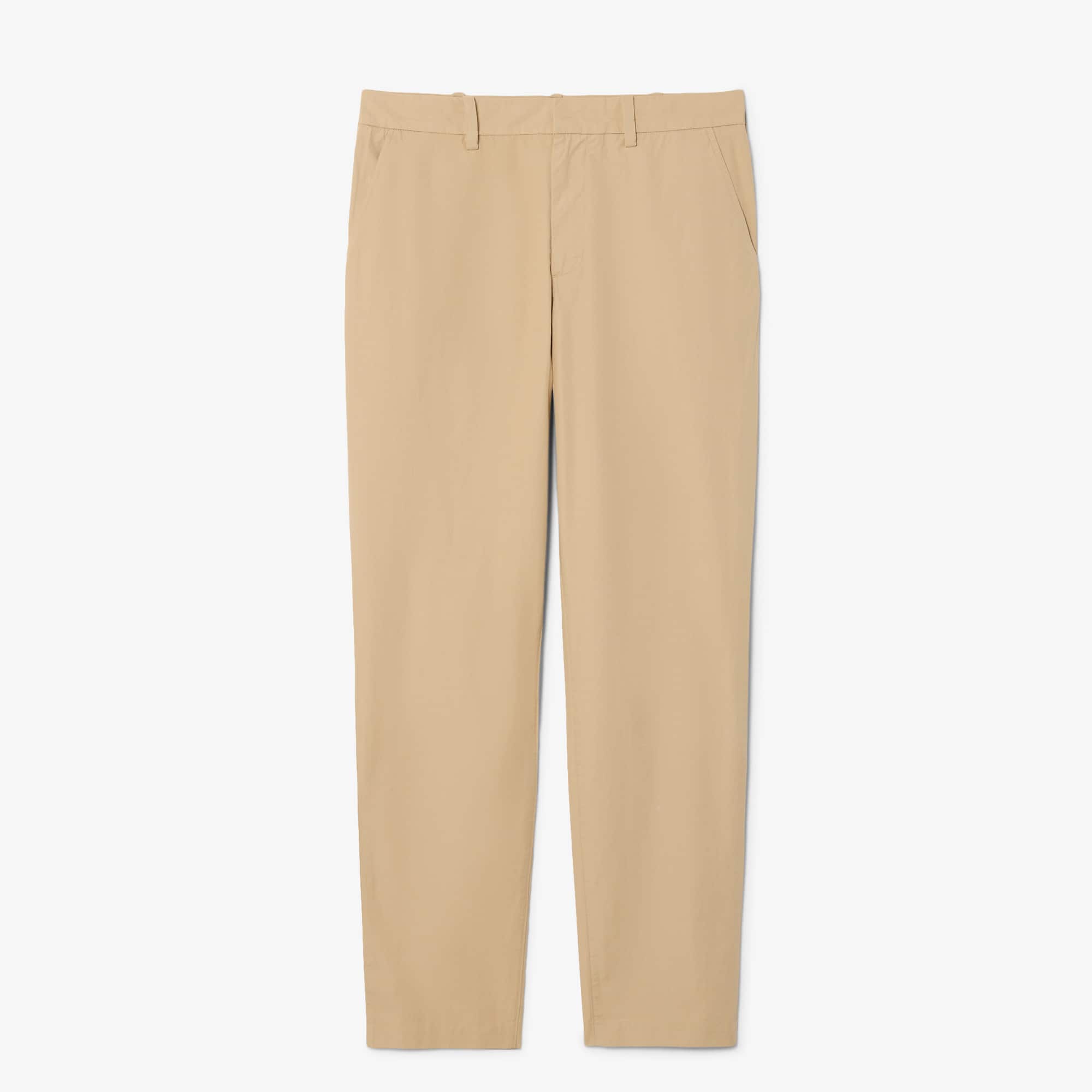 Regular Fit Cotton Twill Chino Pants