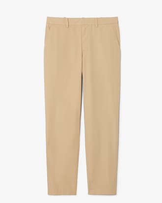 Regular Fit Cotton Twill Chino Pants