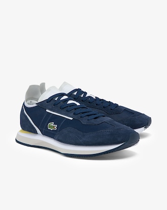 Men's Match Break Textile Sneakers