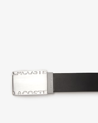 Smooth Leather Belt & Buckle Gift Set