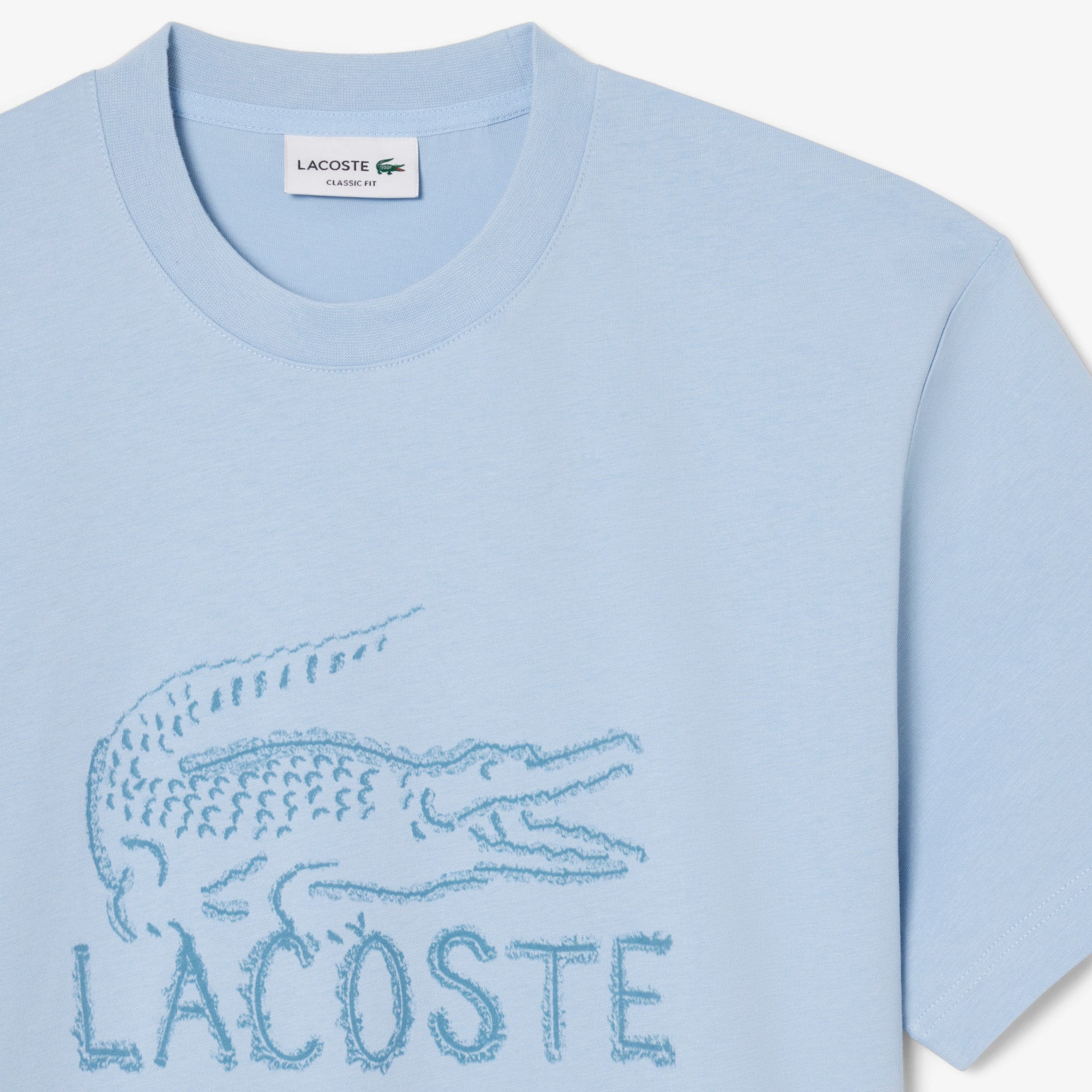 Printed Cotton T-Shirt