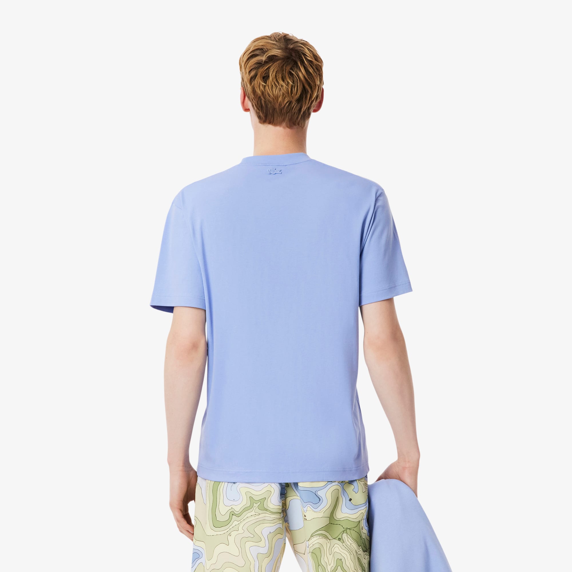 Men's Zipper Pocket Interlock T-Shirt - T-shirts - New In 2025