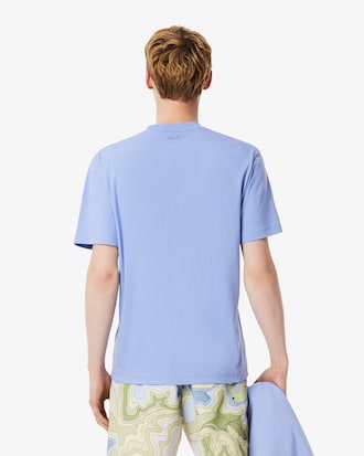 Men's Zipper Pocket Interlock T-Shirt