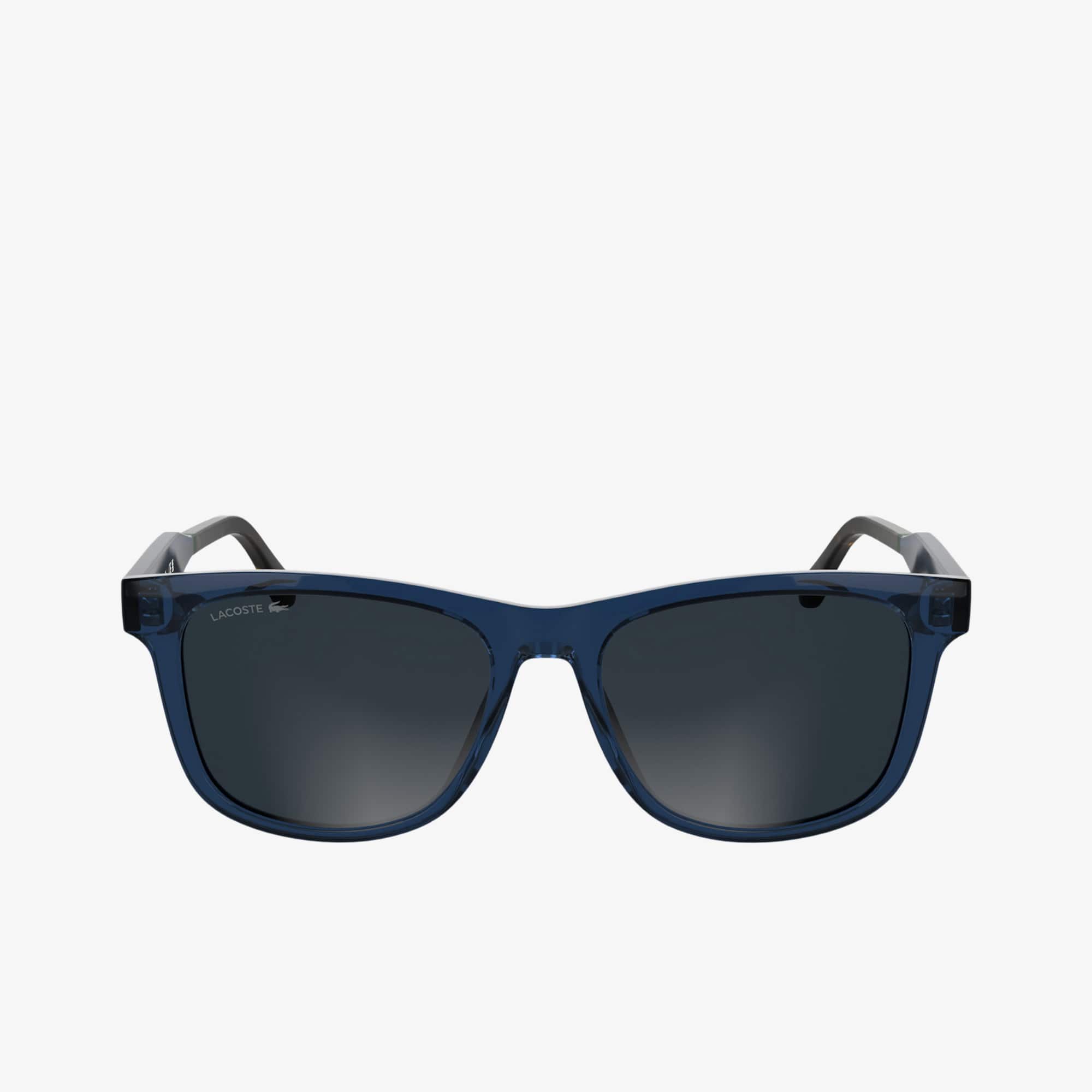 Lacoste Monogram Acetate Rectangle Glasses