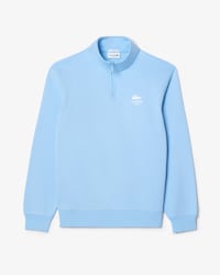 Unisex High-Neck Zip-Up Sweatshirt