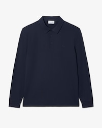 Polo Urbano de Manga Larga y Corte Regular