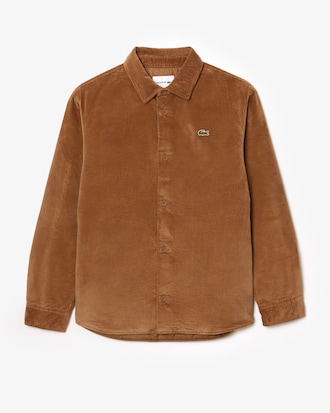 Sobrecamisa oversize de pana