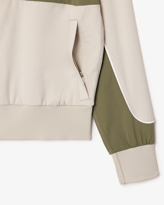 Women's Ultra Dry Colorblock Stretch Tennis Jacket