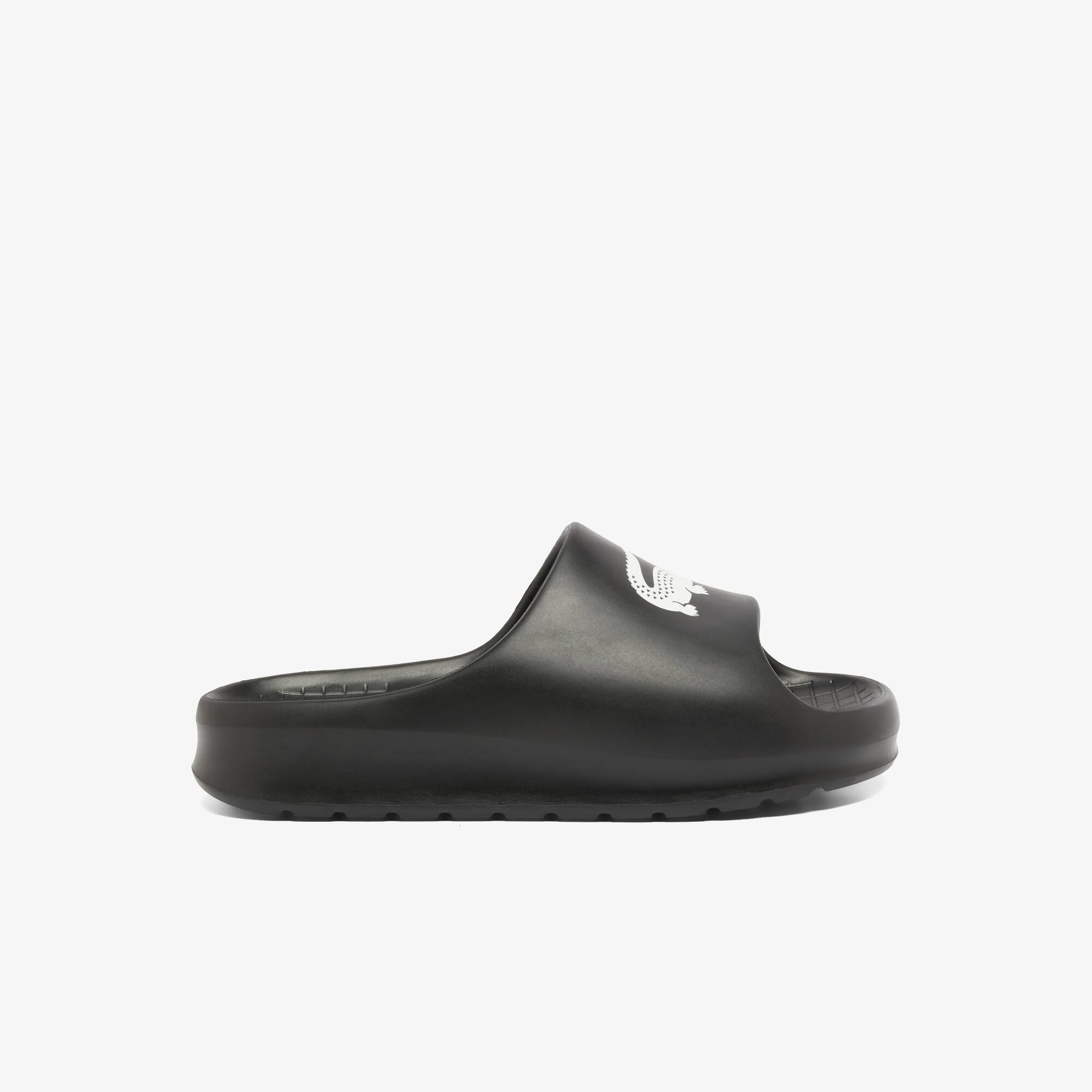Lacoste Women's Serve Slide 2.0 - 6 In Black