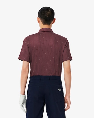 Men's Regular Fit UV Protect Golf Polo