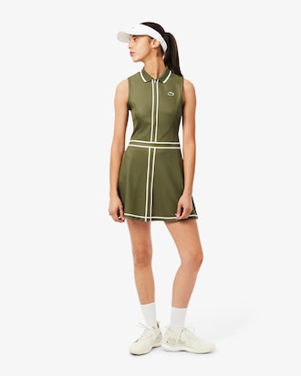 Women's Ultra Dry Heritage Trim Golf Dress