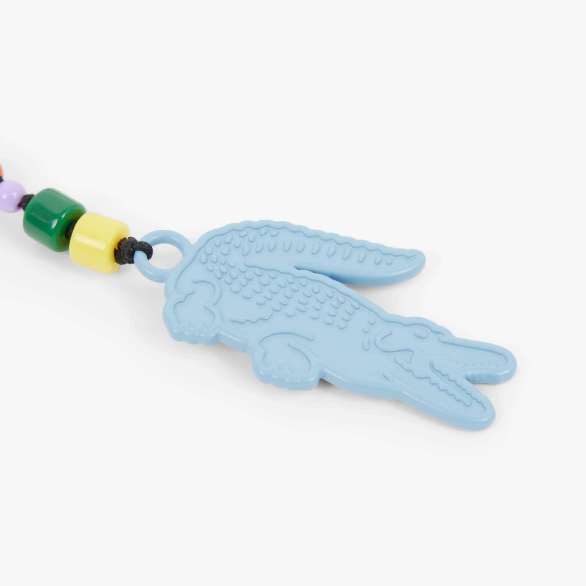 Crocodile Heart L Charms Key Ring