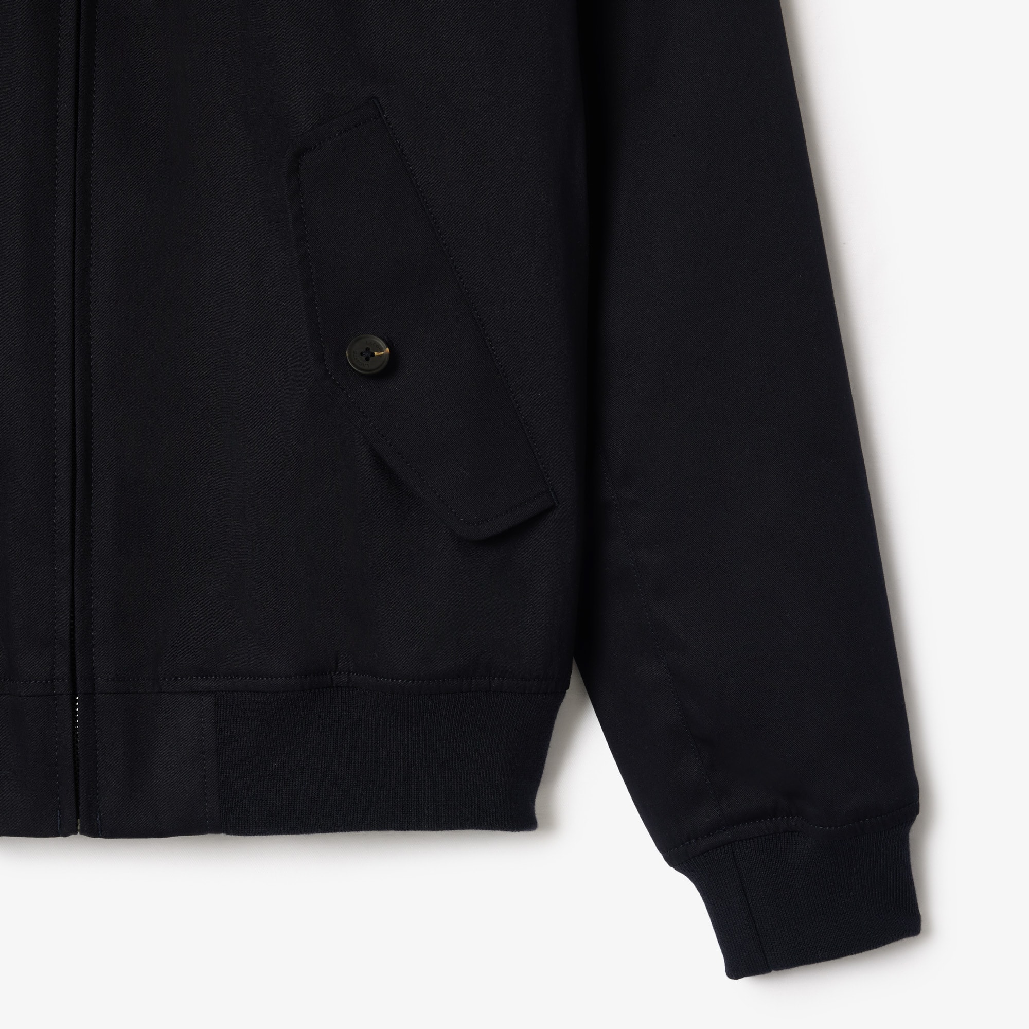 1度使用LIGHTMELTONBALCOLLAR HARRINGTONJACKE Men's Water-Repellent Twill Harrington Jacket - Jackets
