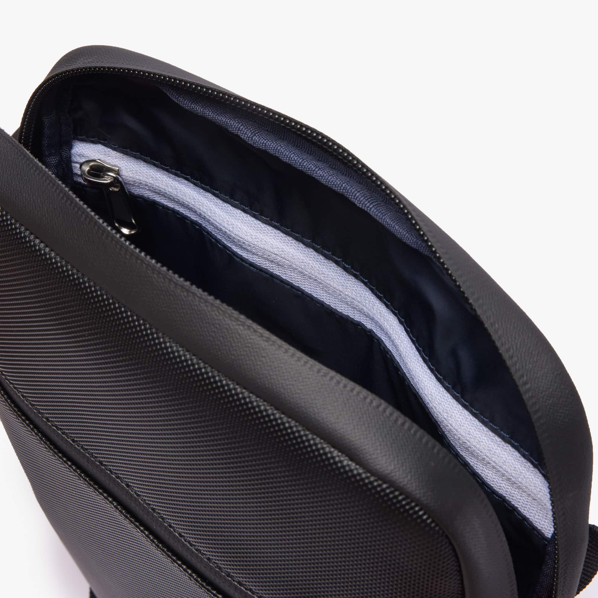 Men's Medium LCST Piqué Satchel - Bags - New In 2025 | Lacoste