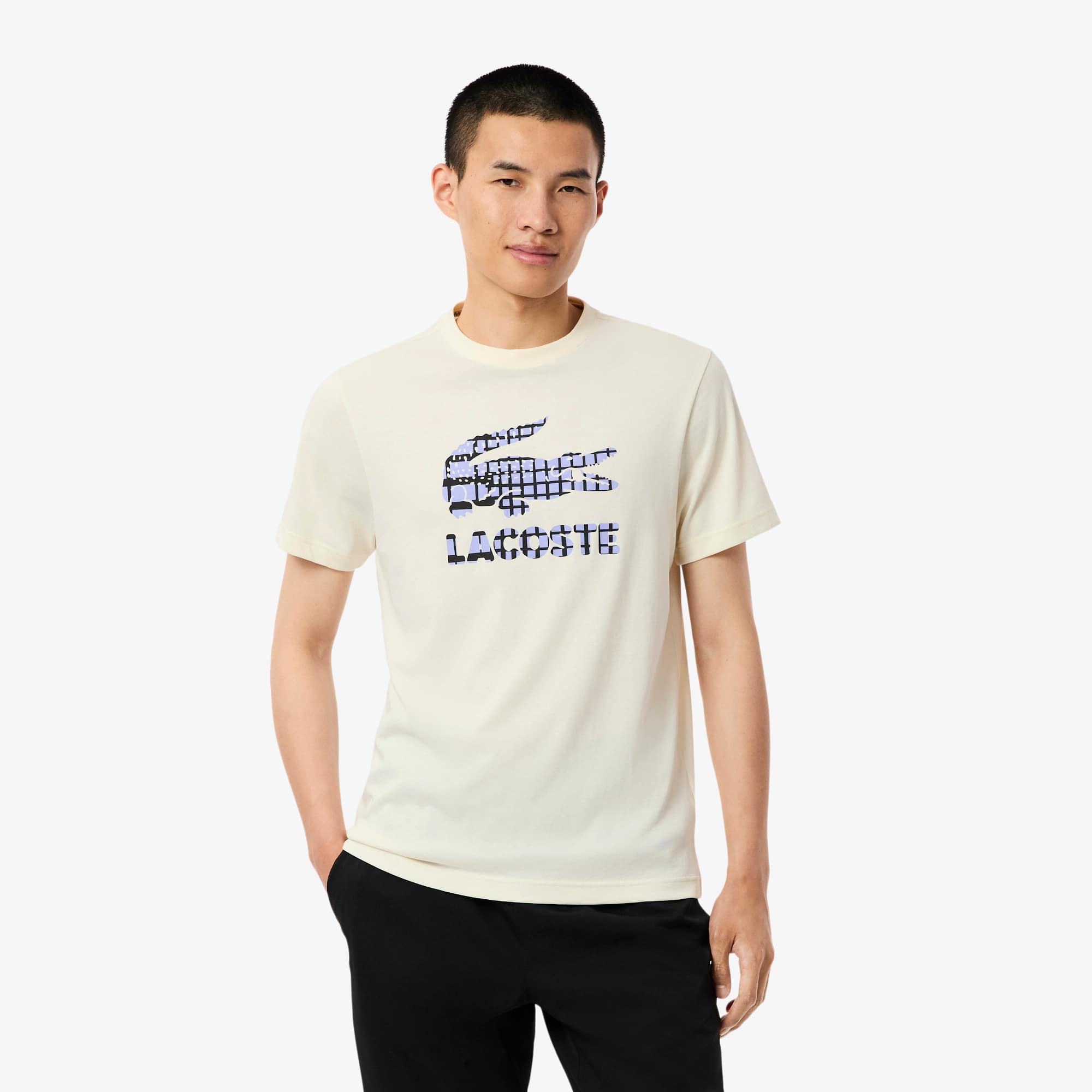 Men's Lacoste Tennis x Daniil Medvedev T-Shirt - Preferred Cotton