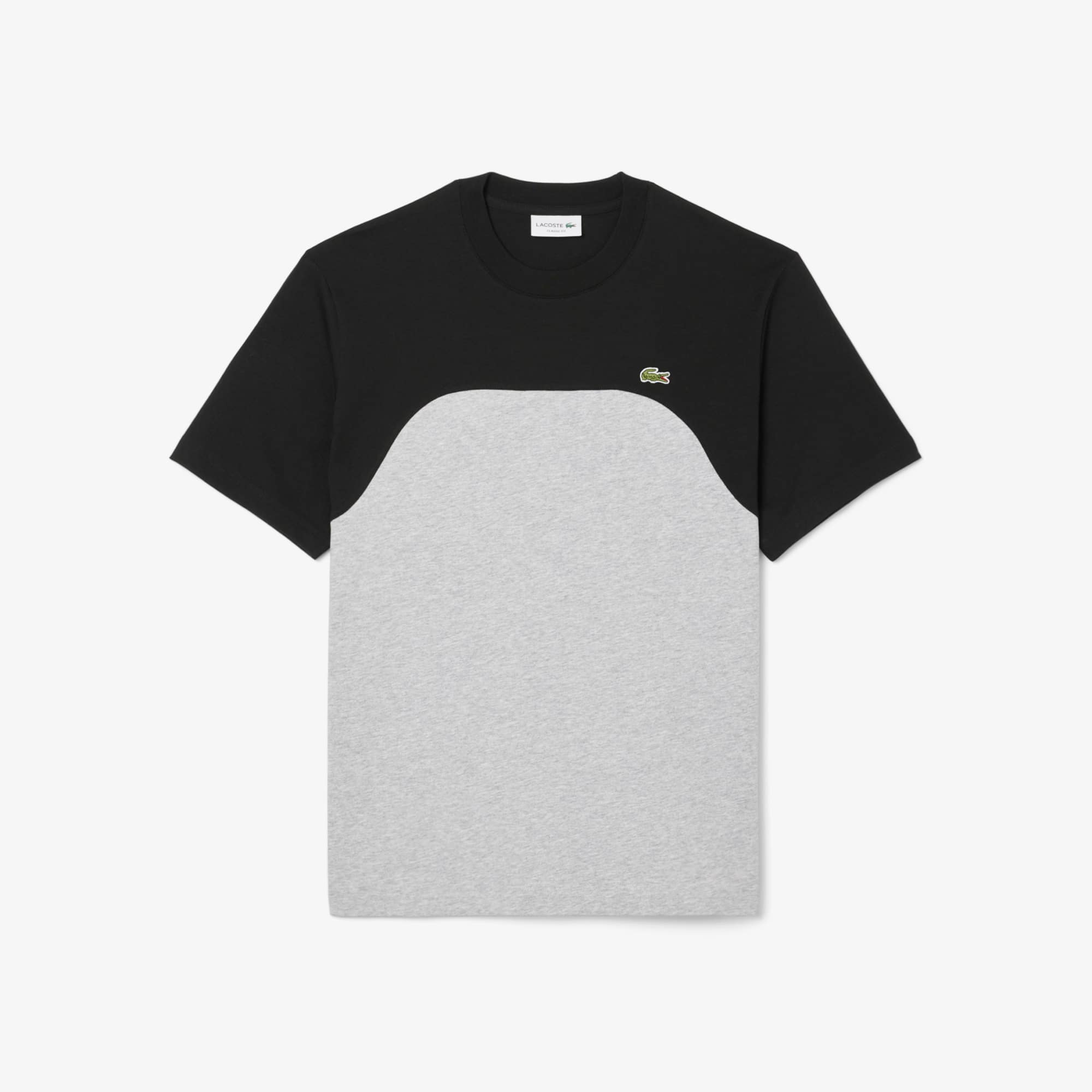 Men's Cotton Jersey Colorblock T-Shirt - T-shirts - New In 2026