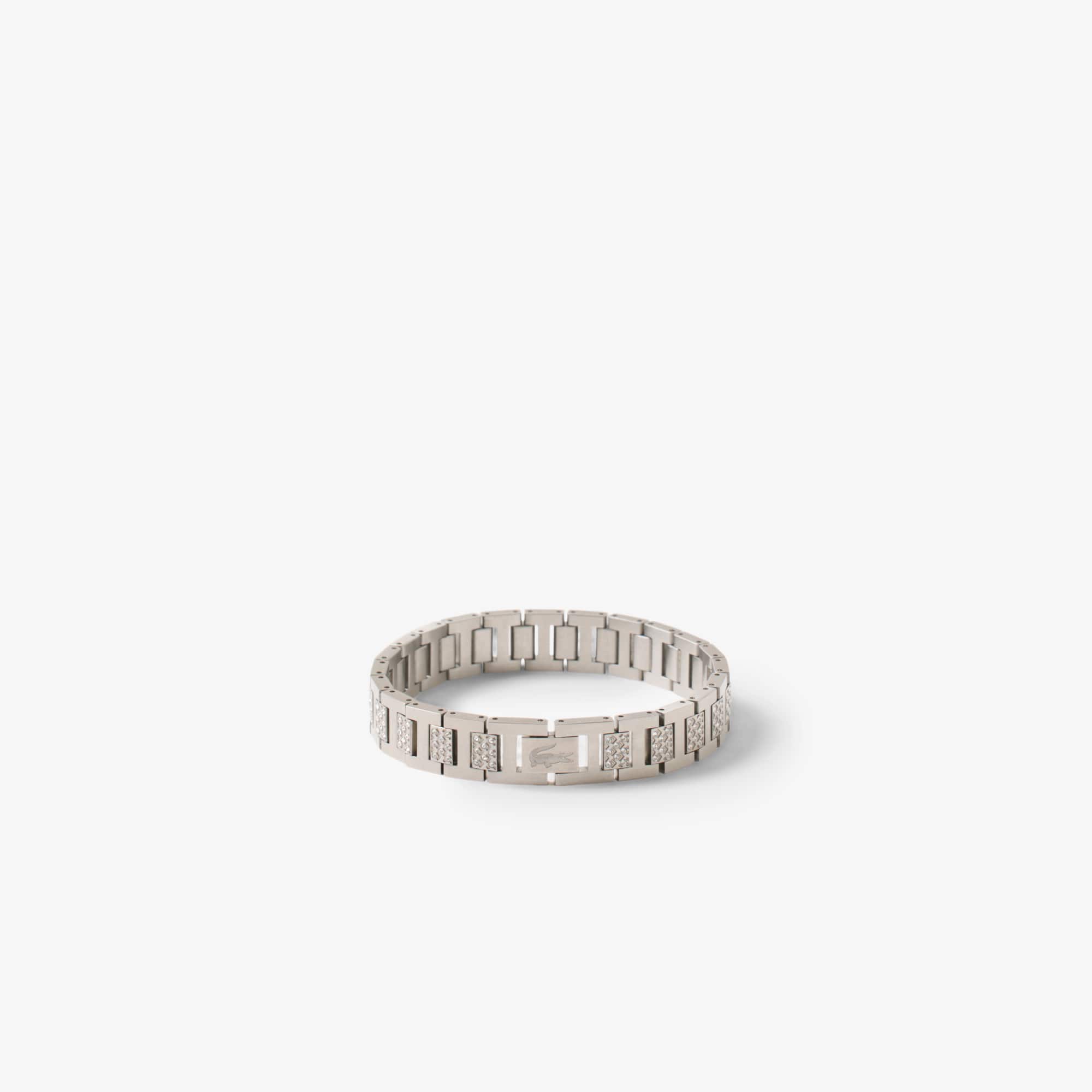 Lacoste Metropole Strass Bracelet Gris