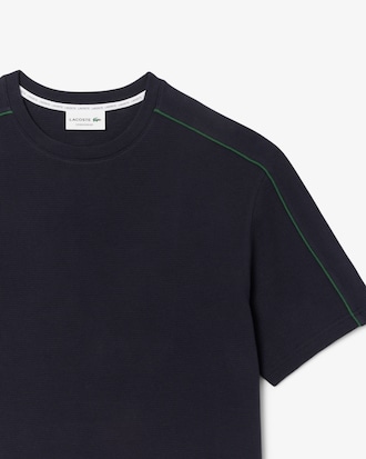 Men's Textured Lounge T-Shirt