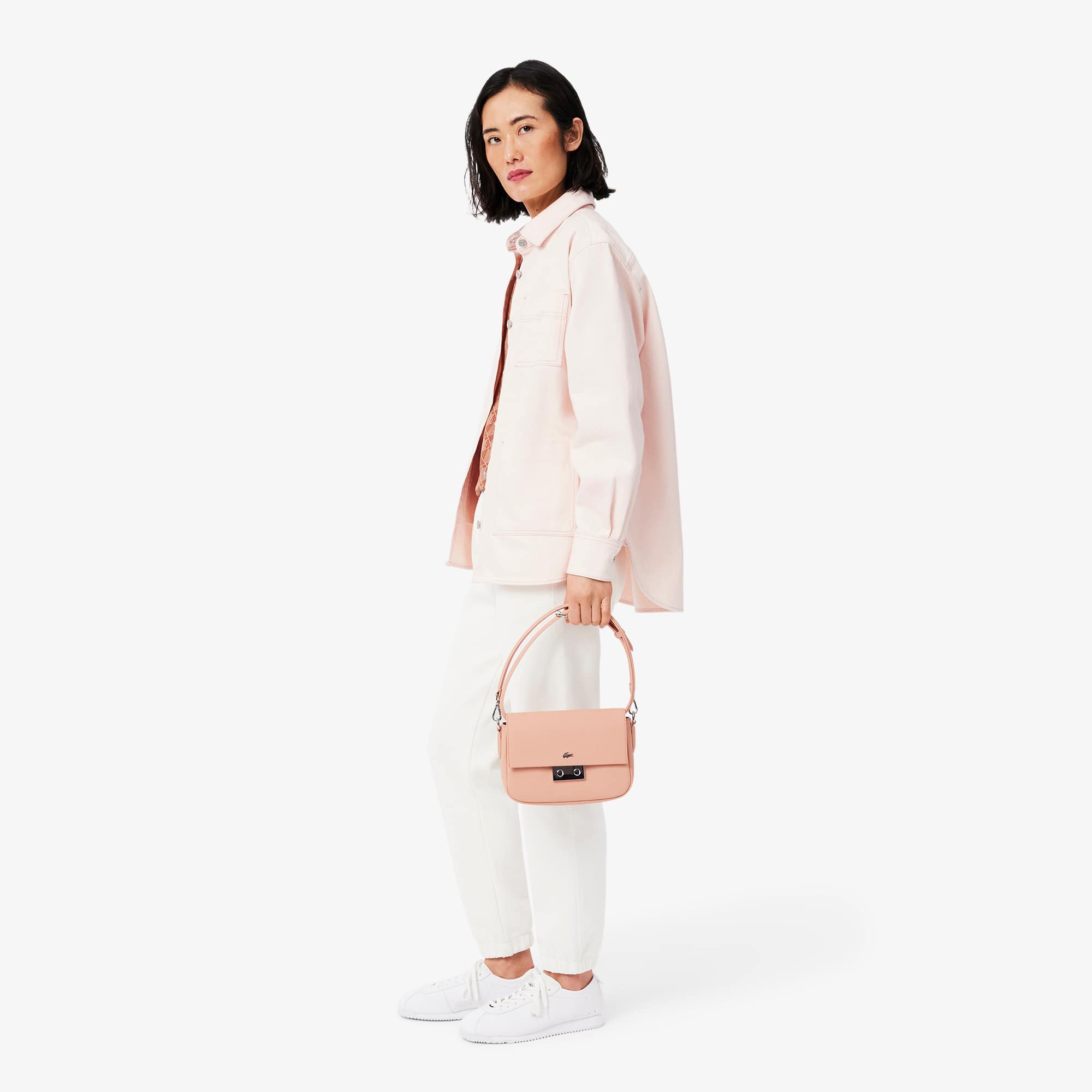 Flap Close Shoulder Bag - Crossbody Bags - New In 2026 | Lacoste