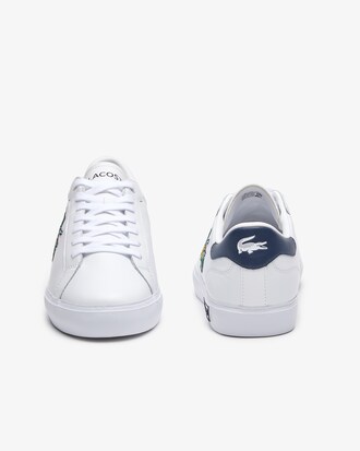 Sneakers Lacoste Powercourt de piel para hombre