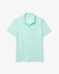 Women's L.12.D Slim Fit Stretch Mini Piqué Polo