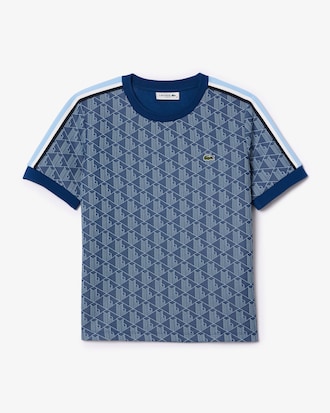 Women's Slim Fit Monogram T-Shirt