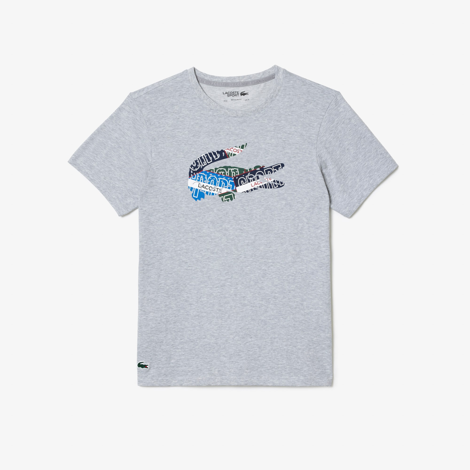 Lacoste Men's SPORT Cotton Jersey T-Shirt