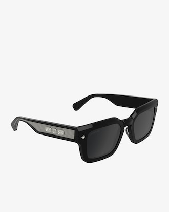 Icons Acetate Rectangle Glasses