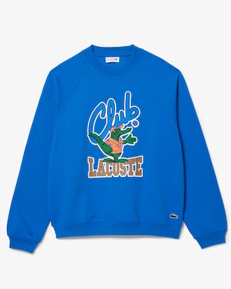 Unisex Loose Fit Raglan Sleeve Jogger Sweatshirt