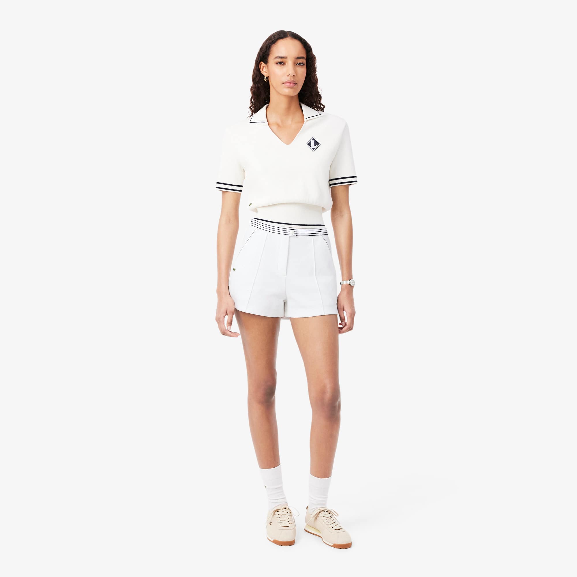 Lacoste French Made PiquÃ© Shorts