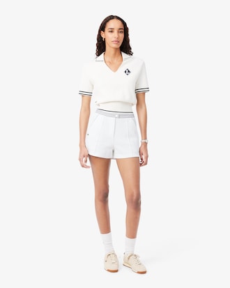 Short Piqu&eacute; fabriqu&eacute; en France
