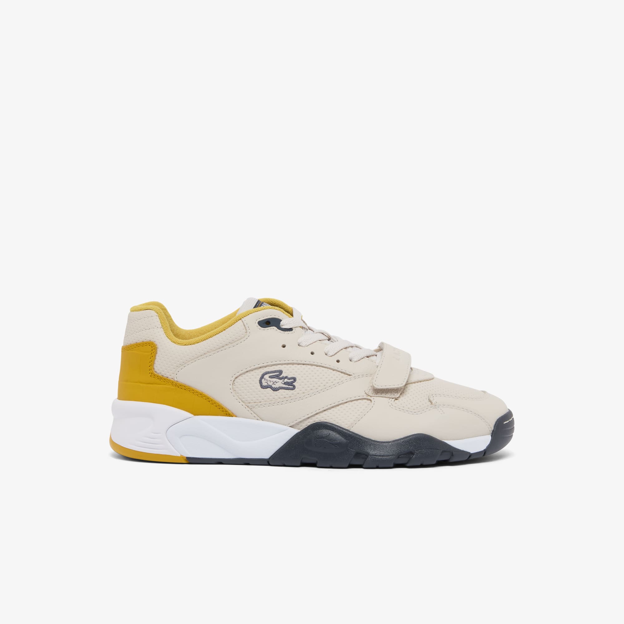 Lacoste Sneakers Game Trainer Pro de Piel para Hombre Beige