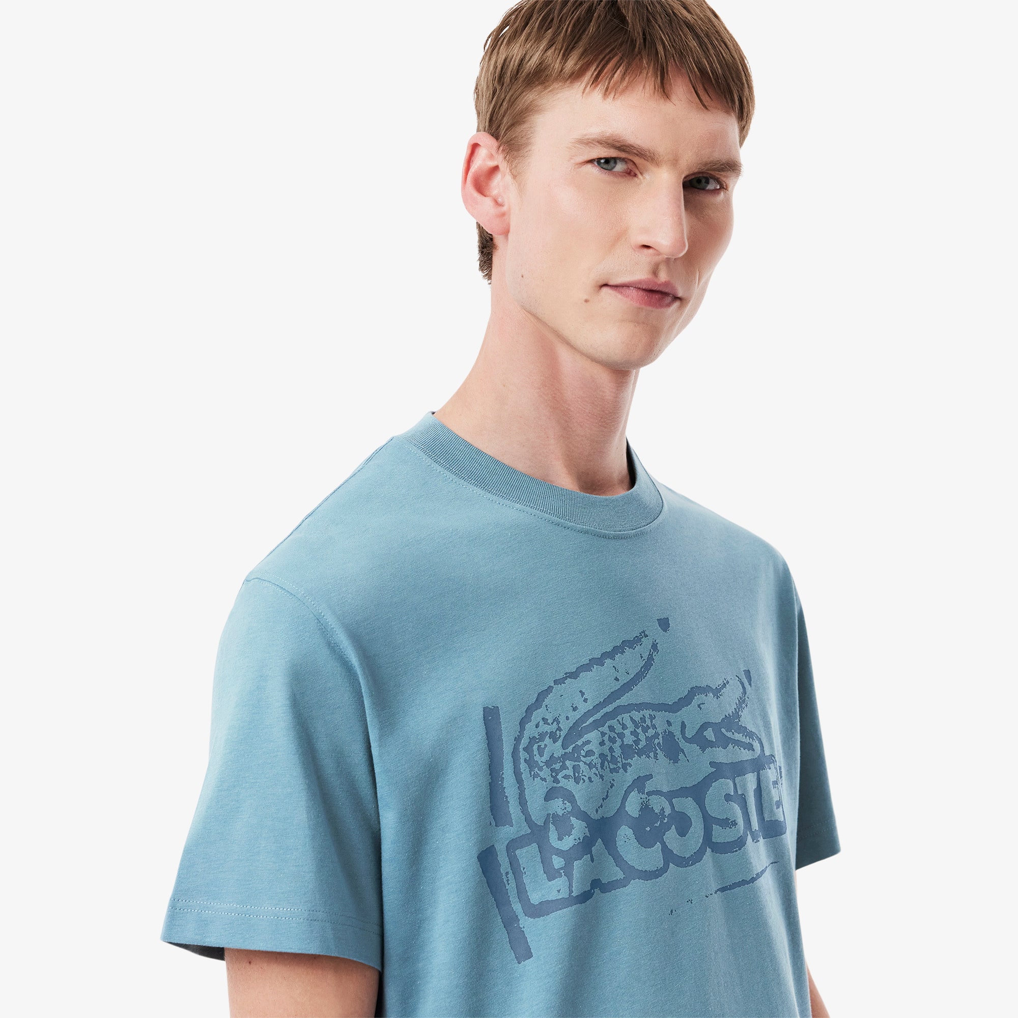 スタイリッシュな【LACOSTE】ショルダー ロゴ Tシャツ 24SS新作 楽天市場】LACOSTE ラコステ Tシャツ アウトライン クロック