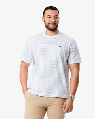 Striped Cotton T-shirt