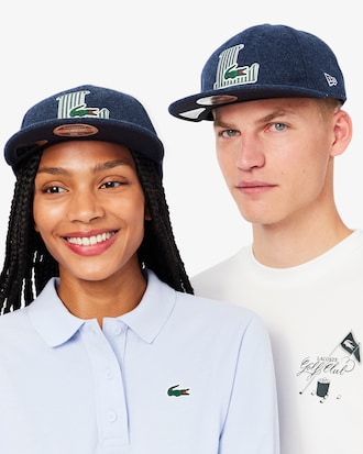 Lacoste x New Era Retro Crown Cap