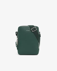 Chantaco Piqu&eacute; Leather Shoulder Bag