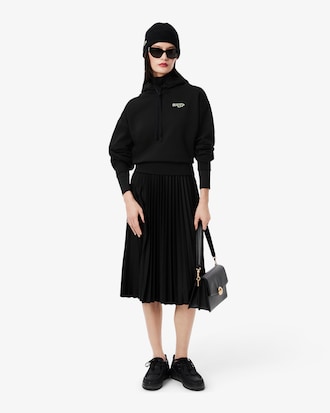 Women's Oversized Logo Hoodie