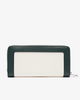 Women's Large Nilly Piqu&eacute; Billfold