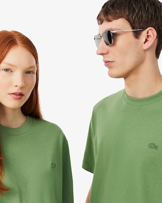 Unisex Loose Fit Heavy Jersey T-Shirt