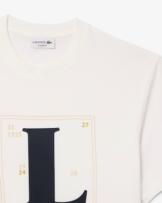 Playera Estampada de Tejido Jersey de Algod&oacute;n