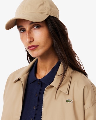 Women's Double Collar Stretch Jacket