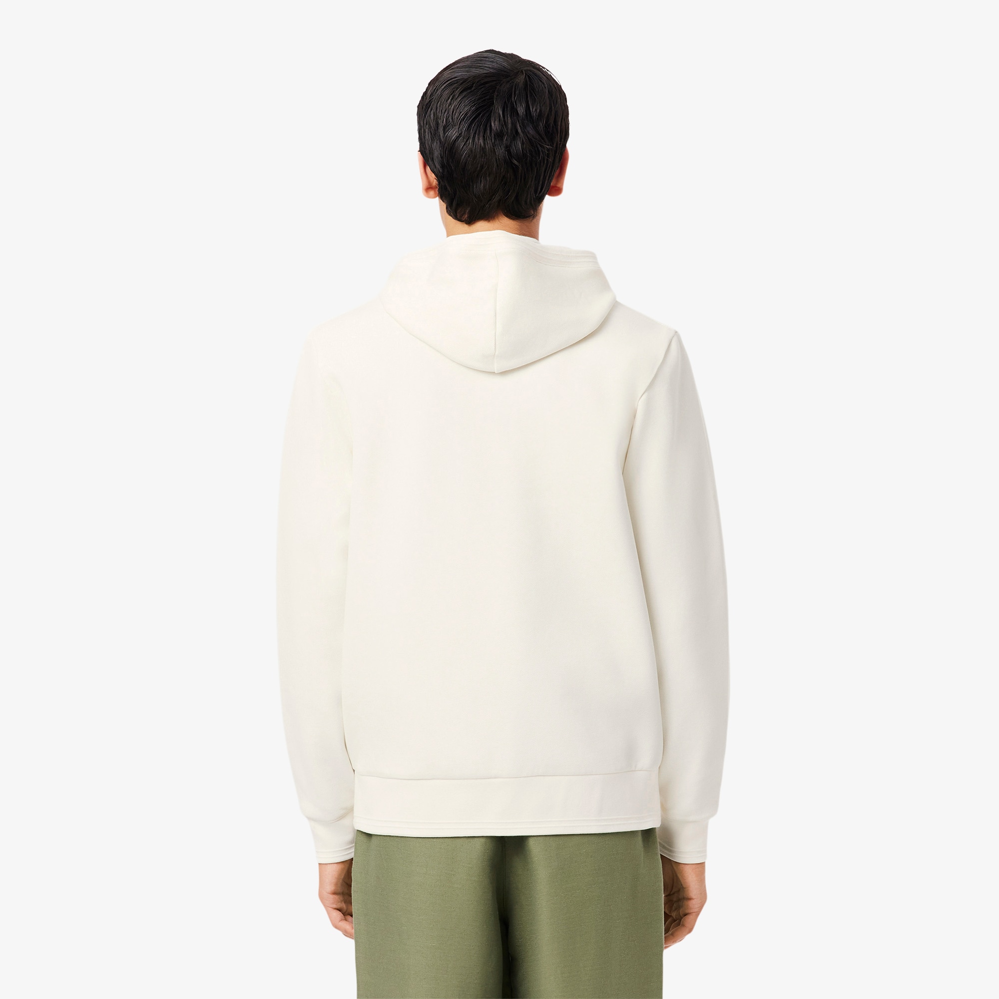 Men's Classic Fit Zip-Up Piqué Sweatshirt - Sweaters