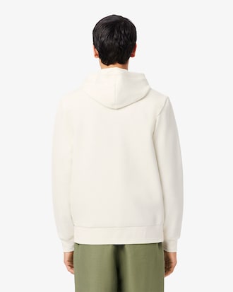 Men's Classic Fit Zip-Up Piqué Sweatshirt