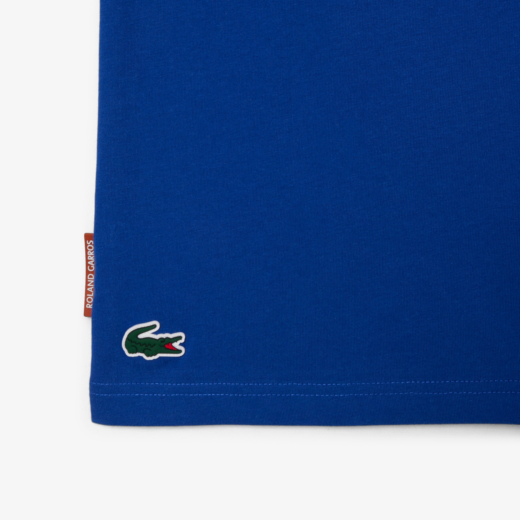 hirotasLACOSTE 「ROLAND GARROS」 Men's Roland-Garros Edition Sport T-Shirt - T-shirts - New