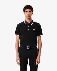 Regular Fit Stretch Mini Piqu&eacute; Polo