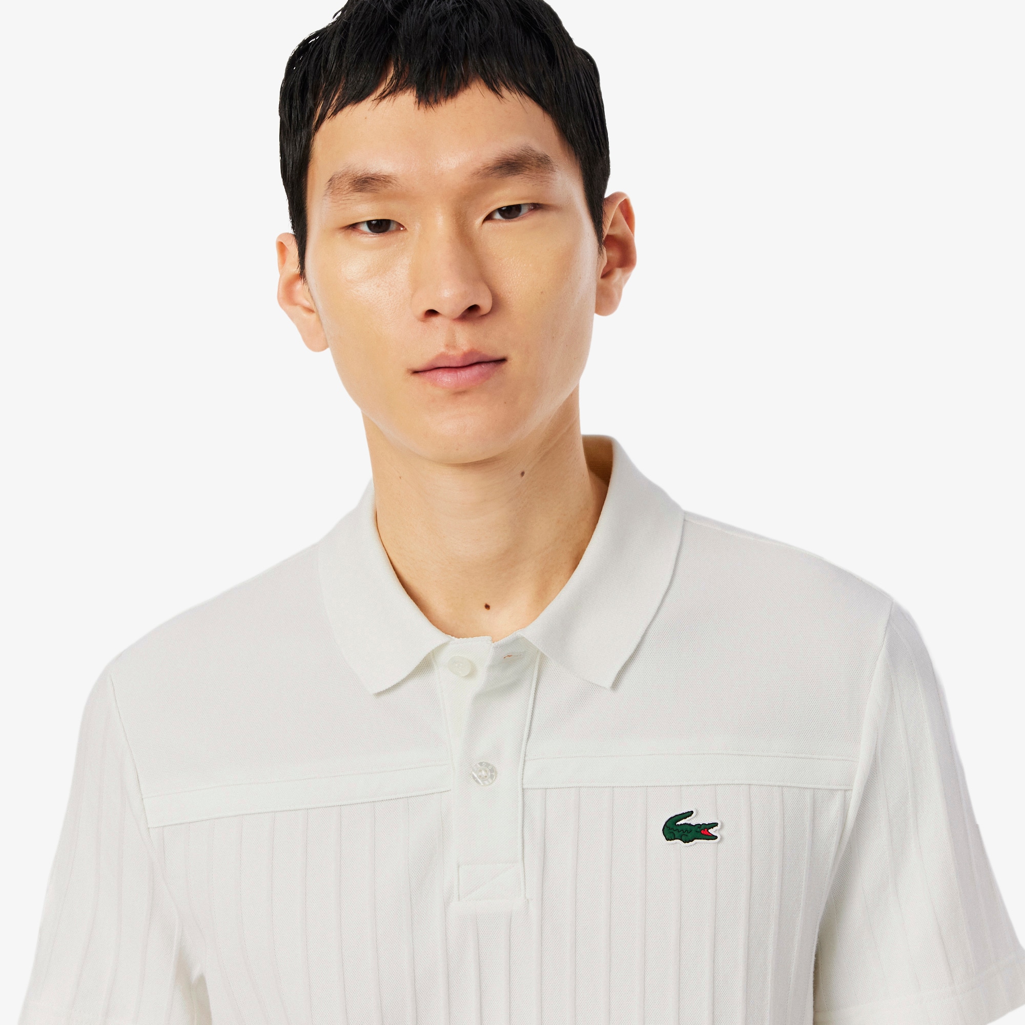 Men's Ultra Dry Badge Accent Tennis Heritage Polo - Polo