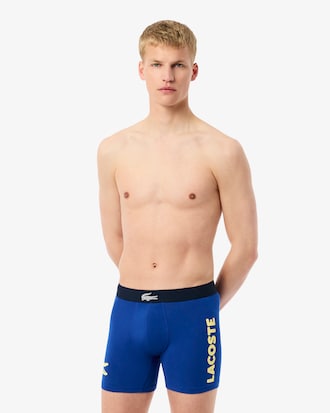 Men's 3-Pack Cotton Boxer Briefs