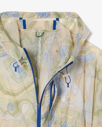 Women's Long Oversized Water-Repellent Parka