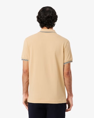 Men's Regular Fit Trim Accent L.12.12 Polo